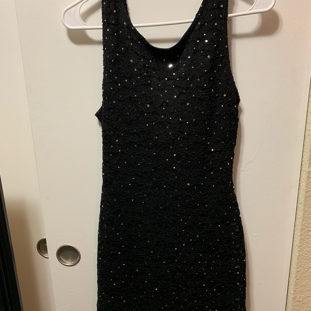 Little black dress